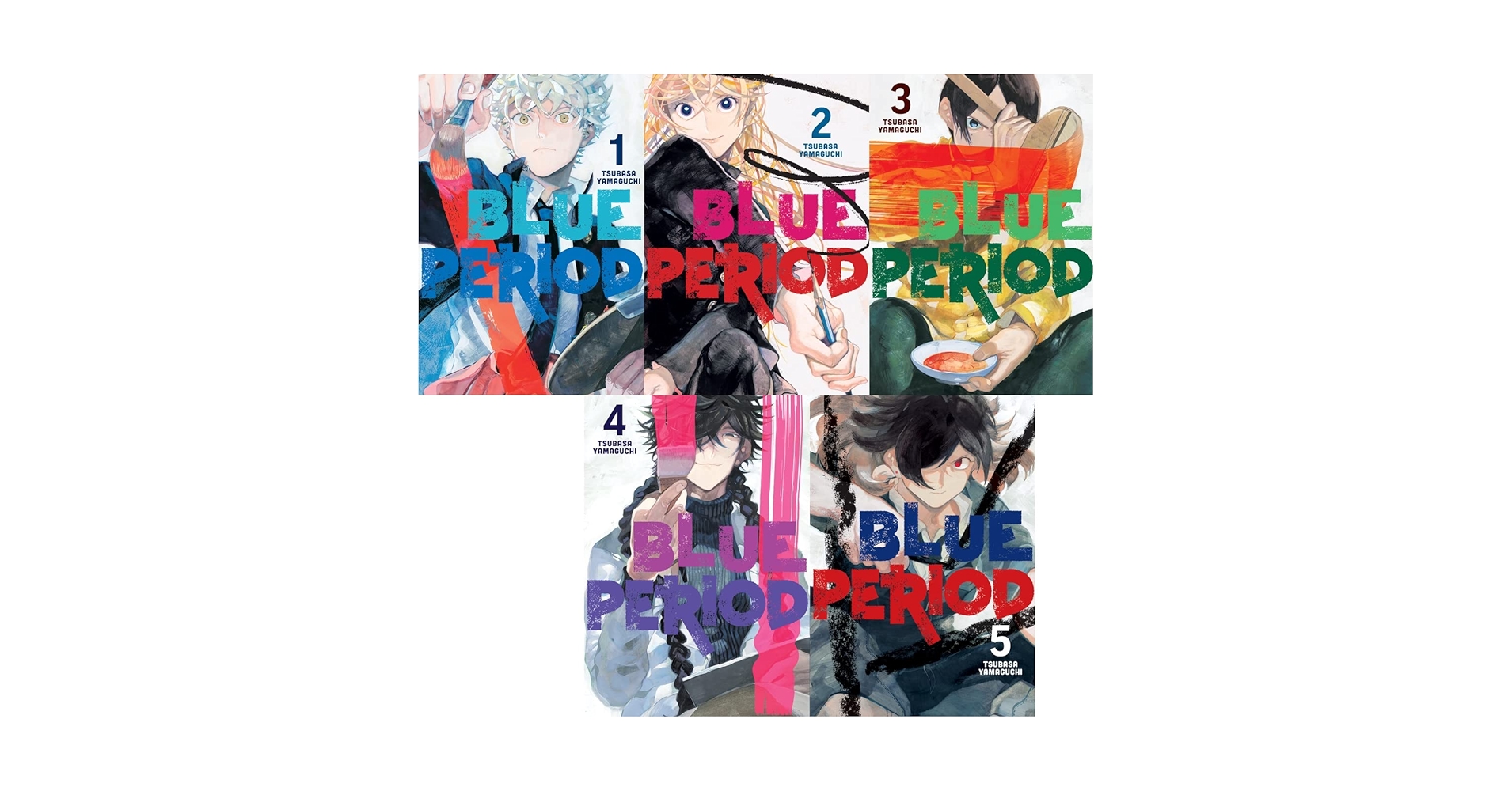 Amazon.com: Blue Period Collection Set 1 (Vol 1-5) by